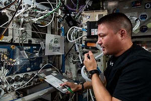 Ham Radio in Space: Engaging with Students Worldwide for 40 Years - NASA