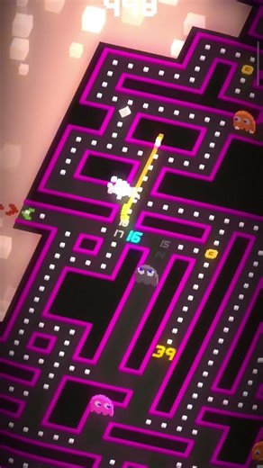 Pac-man 256 #youtubeshorts #gaming #animation