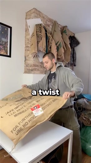 This Genius Business Idea Turns Coffee Sacks Into $300 Sold-Out Fashion