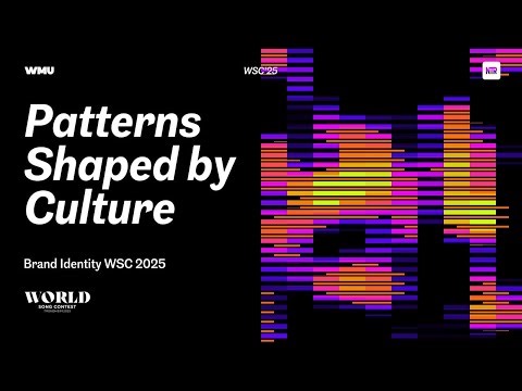 World Song Contest 2025: Theme Art Reveal