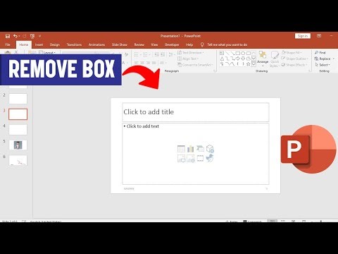 How to Remove “Click Here to Add Title” in PowerPoint