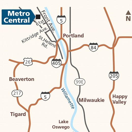Metro Central Transfer Station | Metro