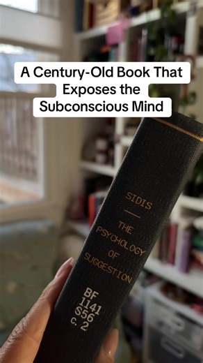 In The Psychology of Suggestion, Boris Sidis reveals the invisible forces that shape opinion, obedience, fear, belief, and behavior. Written long before “propaganda,” “algorithms,” or “mass media” became everyday words, this book explains why people think what they think—and how easily that thinking can be steered. If you’ve ever wondered why crowds panic, why repetition creates belief, why authority silences doubt, or why intelligent people defend ideas that don’t serve them, this book gives yo
