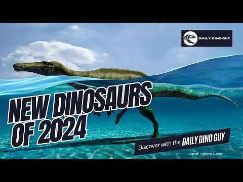 New Dinosaurs Discovered 2024 Part 2 - Shocking New Dino Discoveries