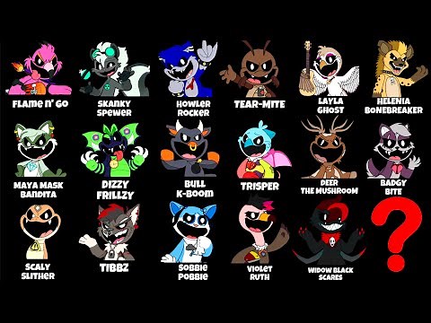 Every New Nightmare Critters OC in 8 Minutes