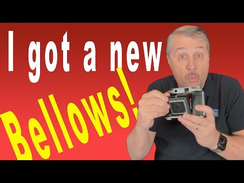 A New Bellows for my OLD Mamiya 6