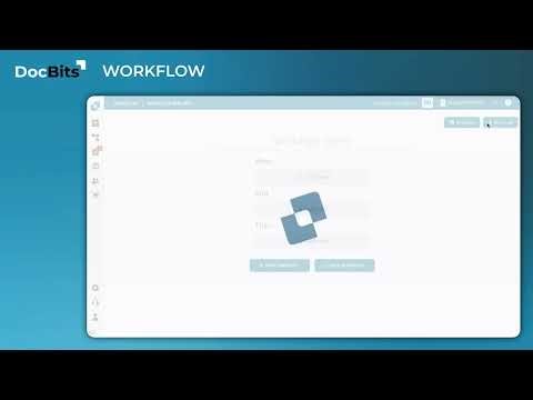 DocBits Workflow Tutorial: Build Automation Rules in Minutes