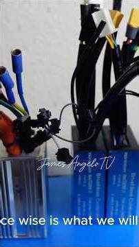 Difference Sinewave vs Square Wave Controller | JamesAngeloTV |#electricscooter #shorts