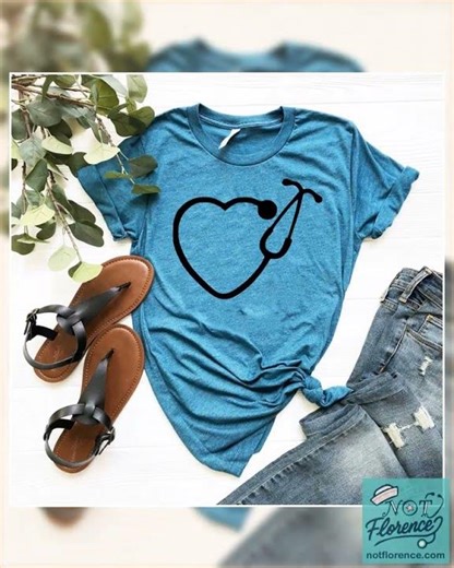 Stethoscope Heart Shirt