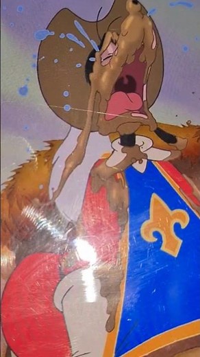 Mickey donald goofy the three musketeers goofy crying