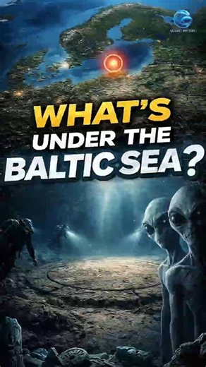 Baltic Sea Anomaly: Divers Found a Perfect Circle… Then All Signals Stopped 😳 #mystery #ocean