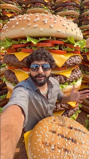 🍔 World’s Biggest Burger 😱 | You Won’t Believe This!