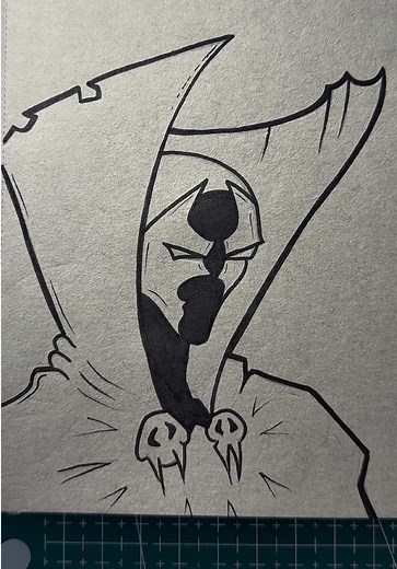 Spawn Drawing Tutorial: Step-by-Step Portrait Guide