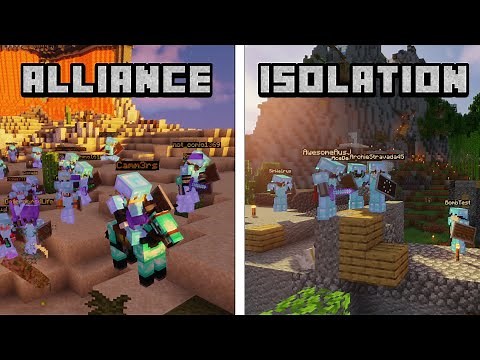 200 Players Fight Over 5 Civilizations in Minecraft
