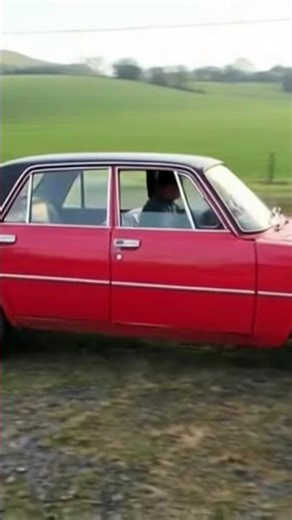 1970s Rover P6 Most Advanced Saloon