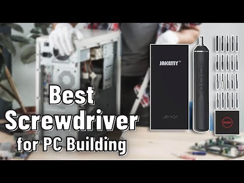 Best Screwdriver For PC Building - Top 5 Screwdriver of 2025