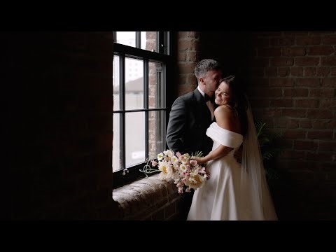 The Engine Works Wedding Highlights | Sophie & Calum | Glasgow Wedding Video