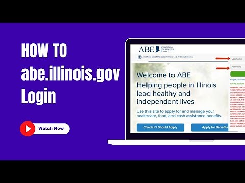 abe.illinois.gov Login ⏬👇 Step-by-Step Guide: How to Login to Your abe.illinois.gov Account🔐