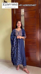 1.1K views | Unique A-line suitsDesigner✨#kimkhwab ✨Ready to wear✨...