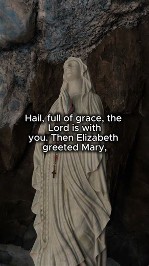 The Biblical Origin of the Hail Mary Explained