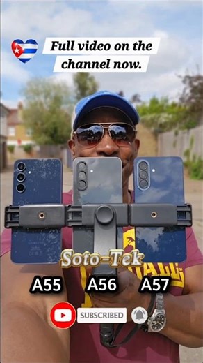 🔥Galaxy A57 vs A56 vs A55 Camera Test.
