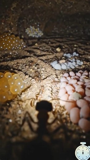 Ant Cam 4K POV 🎥 | Real Underground Ant Kingdom