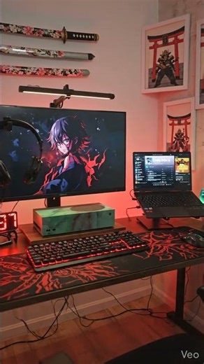 Set-up tour -2 #pcgaming #setup