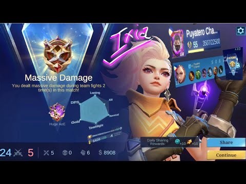 Not MVP But Still Hurt 😅 Ixia 5/0/6 Gameplay