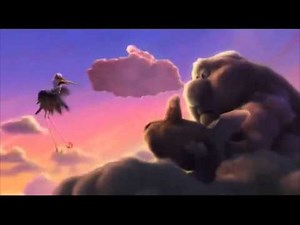 Partly cloudy (Pixar shortfilm): 1 câu chuyện ý nghĩ về tình bạn ^_^ (720p)