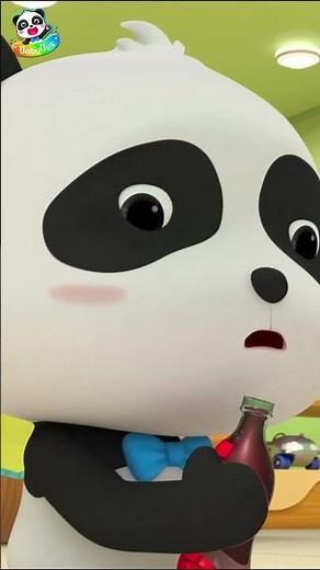 🥤免費的可樂 Free cola 🥤 | 動畫 | 寶寶巴士 BabyBus #shorts #babybus #forkids