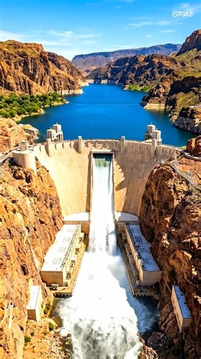 🏔️ Mountain Dam Construction Timelapse 🏗️⚡ #MegaProjects #MountainEngineering