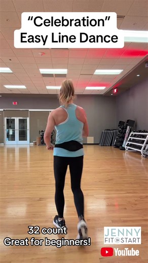 Easy Line Dance: Celebration for Seniors and Beginners