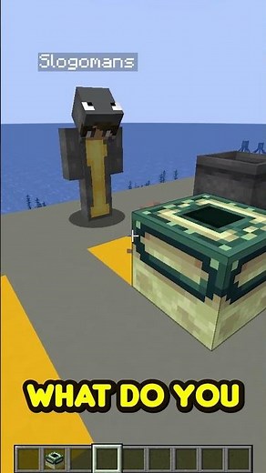 Block TELEPATHY Minecraft Challenge with Slogo!