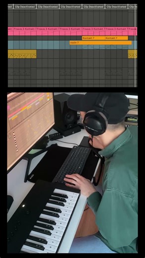 Ableton Session: Emotive Strings 🎻