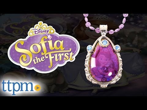 Sofia the First Musical Light-Up Amulet Featuring Elena of Avalor from Just Play