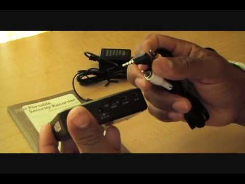 How to Set Up : Hidden camera system
