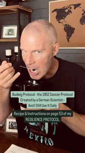 Dr. Pete Sulack | 🔥The BUDWIG PROTOCOL- The Cancer-Fighting Fat They Tried to Erase from History. Dr. Johanna Budwig discovered that healing at the cellular... | Instagram