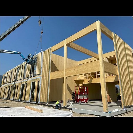 The Magic Wood Panel That Does Everything! (CLT Explained)