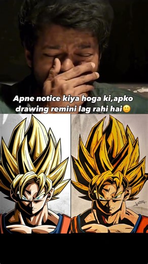 drawing vs reference 💥#drawing #reference #artmemes #anime