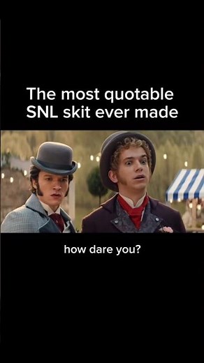 Saturday Night Live's Funniest Gentleman Moment 😂 You Struck A Woman Boy!