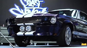 The squad's custom job on this 1967 Mustang blew the client away! 😎 | West Coast Customs