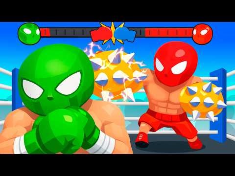 Techy Plays Knock Em Out...