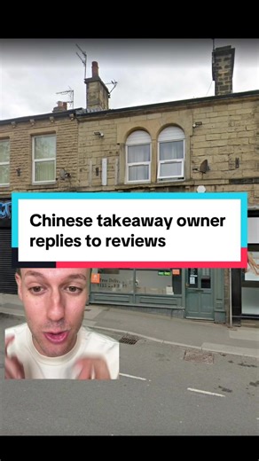Food Slaps: Owner of Leeds Chinese Takeaway Responds