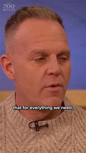 My prayer is that you come home to the realization of all that God is offering you, not just during Christmas, but every single moment of our lives. This is a promise for you all year long, not only in December. Thanks The 700 Club for having me! You can read more in my book Come Home For Christmas, available here: https://shop.matthewwest.com/collections/books/products/come-home-for-christmas-book-autographed | Matthew West