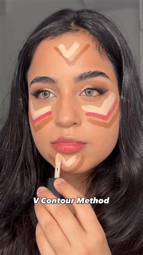Bisma Faraz on Instagram: "Easy contouring method which actually works!! SAVE AND SHARE FOLLOW @bronzedandbouje FOR MORE #wakeupandmakeup #makeuptutorial #makeupvideos #makeuphacks #diy #hudabeauty #maquiagem #reels #concealer #makeupideas #reelsinstagram #makeupartist #makeup"