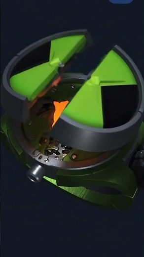 Alien Swarm Omnitrix - Inner core