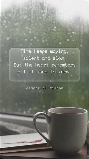 Emotional Quote on Memories and Time Passing | One Year Passed Quote