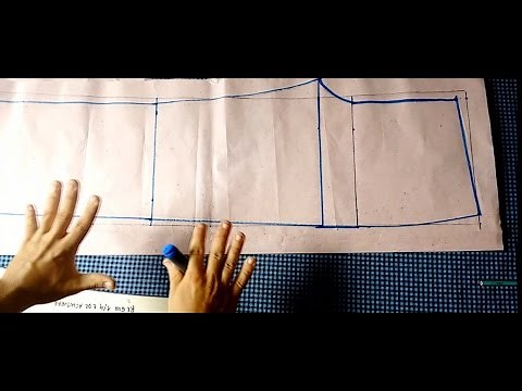 Molde Calça Masculina