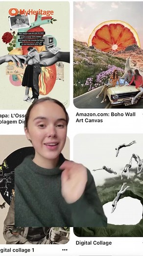 5.9K views | Here’s how to make your own vintage style digital collage! Try it out for yourself in a few easy steps  #phototools | MyHeritage | Facebook