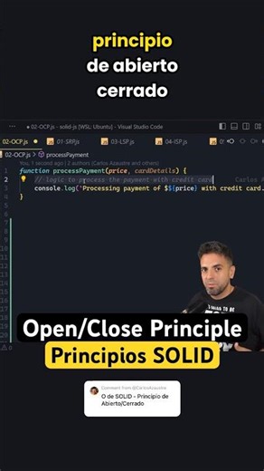 JavaScript, Principios SOLID | Parte 2